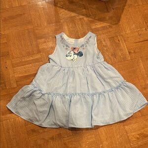 Disney Light Blue Minnie Mouse Dress
